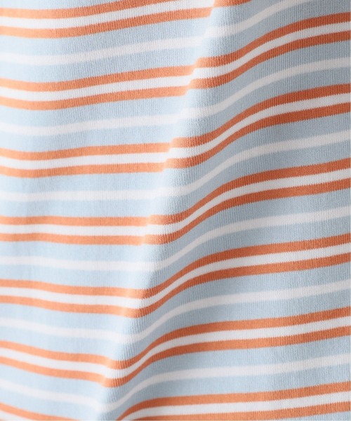 JOINT WORKS(ジョイントワークス)の「【Lee / リー】 MULTI BORDER Tシャツ(Tシャツ/カットソー・メンズ・ブルー/シャーベット・MEDIUM/LARGE)」の13枚目の写真