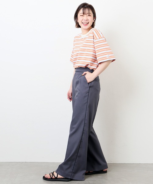 JOINT WORKS(ジョイントワークス)の「【Lee / リー】 MULTI BORDER Tシャツ(Tシャツ/カットソー・メンズ・ブルー/シャーベット・MEDIUM/LARGE)」の21枚目の写真