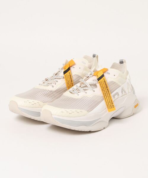 BRAND BLACK(ブランドブラック)の「BRANDBLACK/ブランドブラック/KITE RACE(スニーカー・メンズ・ホワイト/ブラック/グレー・8/10/10.5)」の2枚目の写真