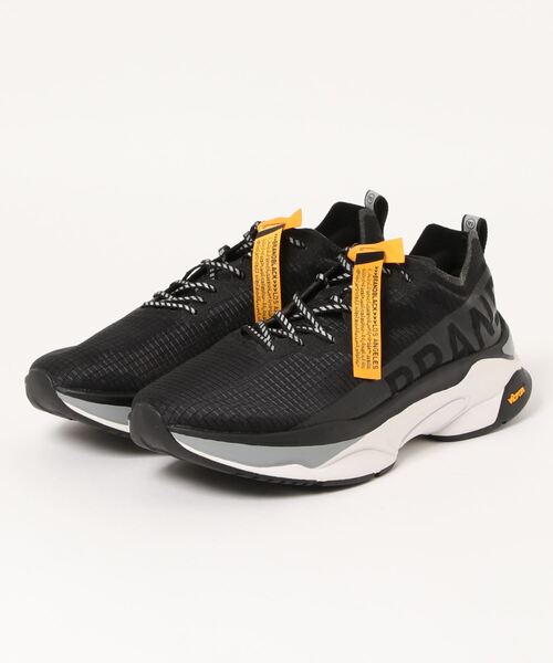 BRAND BLACK(ブランドブラック)の「BRANDBLACK/ブランドブラック/KITE RACE(スニーカー・メンズ・ホワイト/ブラック/グレー・8/10/10.5)」の3枚目の写真