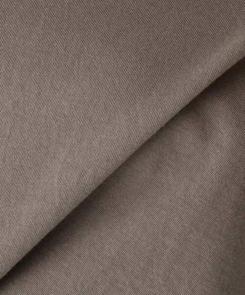 JET（ジェット）の「◆●【ウォッシャブル】コットンイレギュラーヘムデザインTシャツ（Tシャツ/カットソー・レディース・ホワイト/ブラック/ブラウン系その他/ベビーピンク・04）」の17枚目の写真