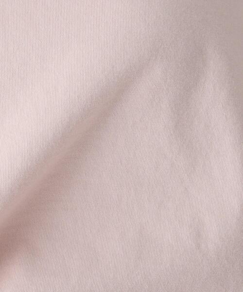 JET（ジェット）の「◆●【ウォッシャブル】コットンイレギュラーヘムデザインTシャツ（Tシャツ/カットソー・レディース・ホワイト/ブラック/ブラウン系その他/ベビーピンク・04）」の19枚目の写真
