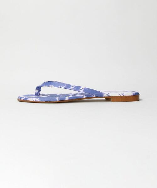 green label relaxing（グリーンレーベルリラクシング）の「別注[ ナイアス ] NAIAS SC タイダイ サンダル（サンダル・レディース・ベージュ/ピンク/イエロー/オレンジ/コバルトブルー・M(36)/L(37)）」の8枚目の写真