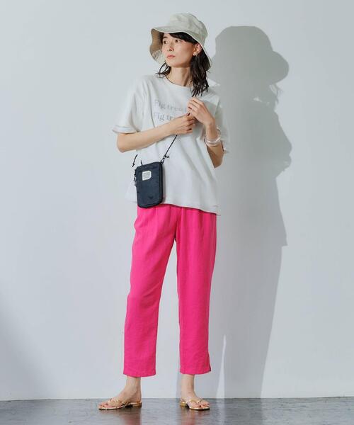 green label relaxing（グリーンレーベルリラクシング）の「別注[ ナイアス ] NAIAS SC タイダイ サンダル（サンダル・レディース・ベージュ/ピンク/イエロー/オレンジ/コバルトブルー・M(36)/L(37)）」の12枚目の写真