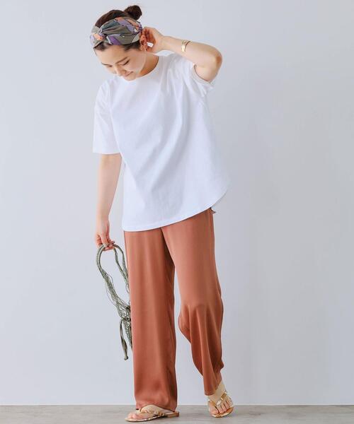 green label relaxing（グリーンレーベルリラクシング）の「別注[ ナイアス ] NAIAS SC タイダイ サンダル（サンダル・レディース・ベージュ/ピンク/イエロー/オレンジ/コバルトブルー・M(36)/L(37)）」の13枚目の写真