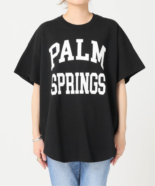 JOURNAL STANDARD - ジャーナルスタンダード　ラウンドヘムロゴTシャツ JOURNAL STANDARD（ジャーナルスタンダード）の「ラウンドヘム