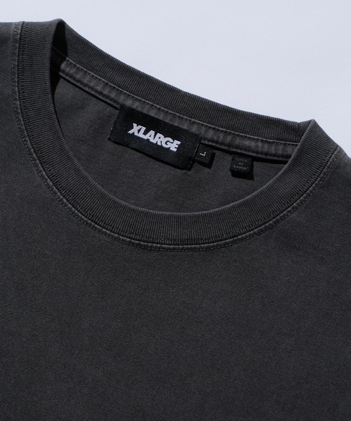 XLARGE（エクストララージ）の「EAGLE LOGO S/S TEE（Tシャツ/カットソー・メンズ・ホワイト/グリーン/ブラック・XL/L/M/S）」の17枚目の写真