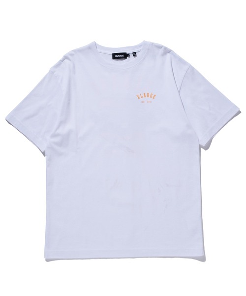 XLARGE（エクストララージ）の「EAGLE LOGO S/S TEE（Tシャツ/カットソー・メンズ・ホワイト/グリーン/ブラック・XL/L/M/S）」の5枚目の写真