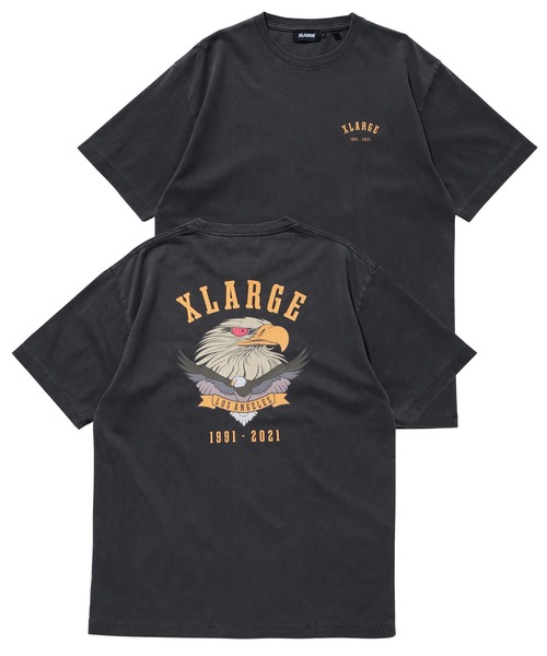 XLARGE（エクストララージ）の「EAGLE LOGO S/S TEE（Tシャツ/カットソー・メンズ・ホワイト/グリーン/ブラック・XL/L/M/S）」の13枚目の写真
