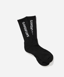 Saturdays NYC | Logo Socks(ソックス/靴下)