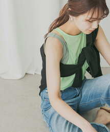 KBF+ | KBF+　シアーレイヤードタンクトップ(タンクトップ)