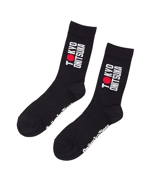 Onitsuka Tiger（オニツカタイガー）の「SHORT SOCK（ソックス