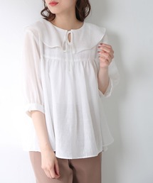 Honeys | フリルブラウス(シャツ/ブラウス)