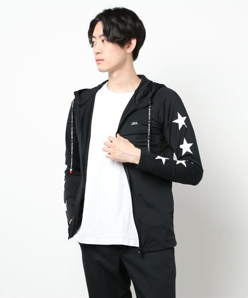 CERCA（チェルカ）の「RM/スポーティジップアップパーカー（パーカー・メンズ・ホワイト/ブラック/ピンク/ライトイエロー・MEDIUM/LARGE）」の14枚目の写真