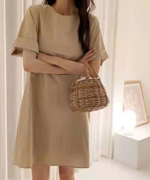 Zozotown限定アイテム バックタックフレアミニワンピース ワンピース Cadbury キャドバリー のファッション通販 Zozotown