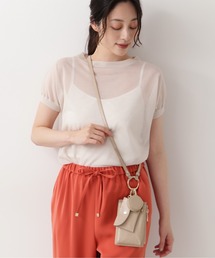 NATURAL BEAUTY BASIC | トリプルガジェットポシェット(ショルダーバッグ)