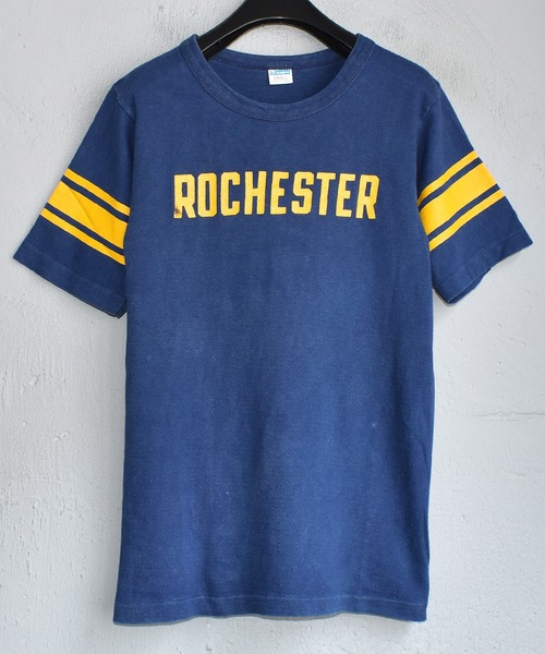 ヴィンテージ古着 80 S Champion チャンピオン Rochester カレッジtシャツ Usa製