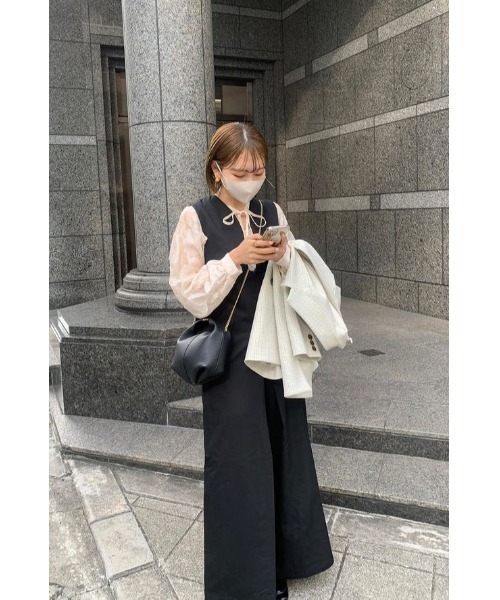model：H159 着用サイズ：FREE