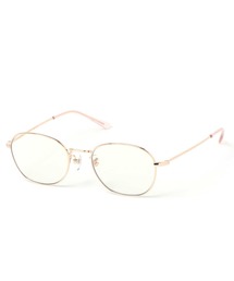 【JINS(ジンズ)】コラボ スクエアメタルPCメガネ