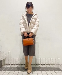 ブランド古着 Natural Beauty Basic ナチュラルビューティベーシックのダウンジャケット コート古着通販 Zozoused