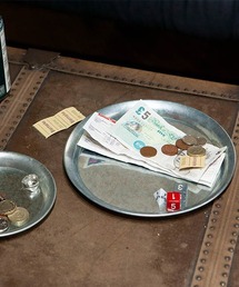 DULTON(�_���g��)��GALVANIZED ROUND TRAY S/�K���o�i�C�Y�h �g���C S(���[�O�b�Y)