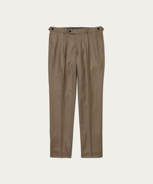 UNITED ARROWS（ユナイテッドアローズ）の「＜UNITED ARROWS＞ サキソニー サイドアジャスター パンツ R-MODEL（スラックス・メンズ・ベージュ・44/46/48/50/52/54/42）」の3枚目の写真