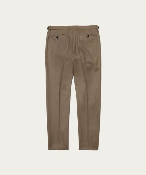 UNITED ARROWS（ユナイテッドアローズ）の「＜UNITED ARROWS＞ サキソニー サイドアジャスター パンツ R-MODEL（スラックス・メンズ・ベージュ・44/46/48/50/52/54/42）」の10枚目の写真