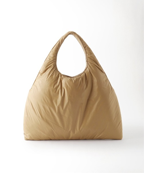 HELOYSE（エロイーズ）の「【HELOYSE/エロイーズ】 Puffer tote：トートバッグ◆（トートバッグ・レディース・グレー/ベージュ・FREE）」の6枚目の写真