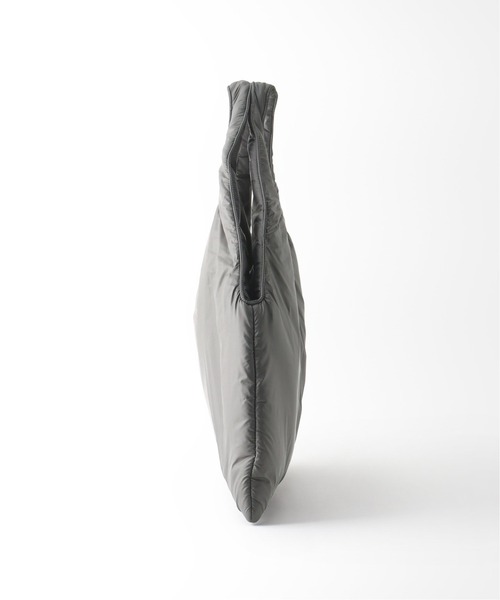 HELOYSE（エロイーズ）の「【HELOYSE/エロイーズ】 Puffer tote：トートバッグ◆（トートバッグ・レディース・グレー/ベージュ・FREE）」の12枚目の写真