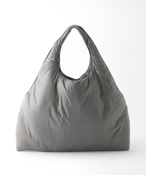 HELOYSE（エロイーズ）の「【HELOYSE/エロイーズ】 Puffer tote：トートバッグ◆（トートバッグ・レディース・グレー/ベージュ・FREE）」の5枚目の写真