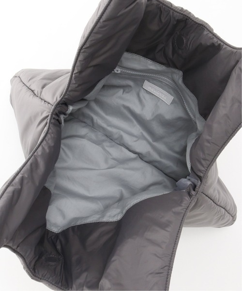 HELOYSE（エロイーズ）の「【HELOYSE/エロイーズ】 Puffer tote：トートバッグ◆（トートバッグ・レディース・グレー/ベージュ・FREE）」の14枚目の写真