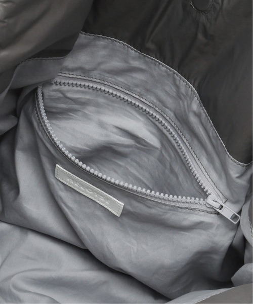 HELOYSE（エロイーズ）の「【HELOYSE/エロイーズ】 Puffer tote：トートバッグ◆（トートバッグ・レディース・グレー/ベージュ・FREE）」の4枚目の写真