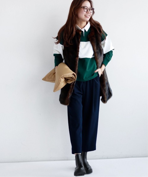 HELOYSE（エロイーズ）の「【HELOYSE/エロイーズ】 Puffer tote：トートバッグ◆（トートバッグ・レディース・グレー/ベージュ・FREE）」の15枚目の写真