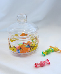 アデリアレトロ（アデリアレトロ）の「〈アデリアレトロ〉ガラス蓋ボンボン入れ360（キッチンツール）」