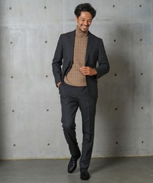 DISTINCTION MEN'S BIGI（ディストリクションメンズビギ）の「【REDA社】シャドーグレンチェックスーツ（スーツセット）」