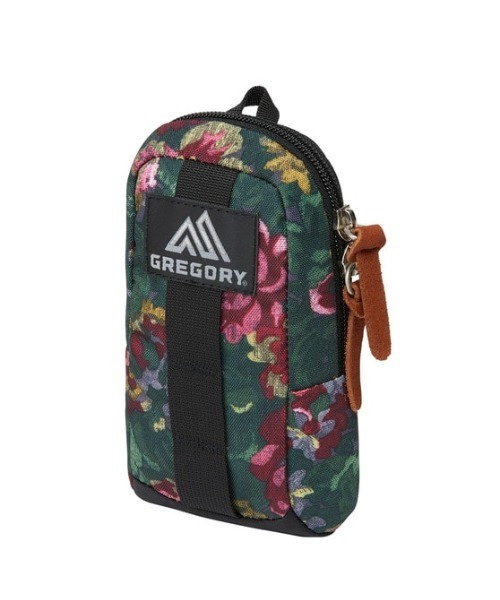 GREGORY(グレゴリー)の「QUICK PADDED CASE S / クイックパデッドケースS / ガーデンタペストリー(ショルダーバッグ・メンズ・レッド系その他・FREE)」の1枚目の写真