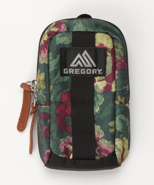 GREGORY(グレゴリー)の「QUICK PADDED CASE S / クイックパデッドケースS / ガーデンタペストリー(ショルダーバッグ・メンズ・レッド系その他・FREE)」の5枚目の写真