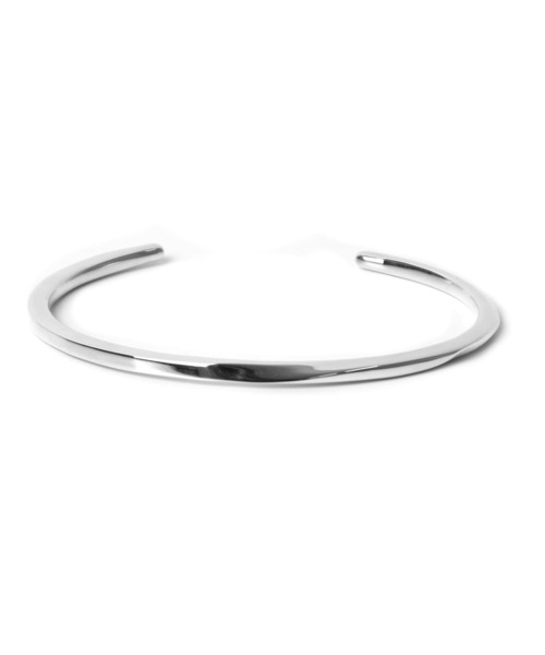 LION HEART（ライオンハート）の「“for Gift”スリムバングル（フィロ）/シルバー925【LION HEART / ライオンハート】（バングル/リストバンド・メンズ・シルバー・ONE SIZE）」の3枚目の写真