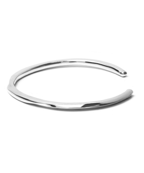 LION HEART（ライオンハート）の「“for Gift”スリムバングル（フィロ）/シルバー925【LION HEART / ライオンハート】（バングル/リストバンド・メンズ・シルバー・ONE SIZE）」の4枚目の写真