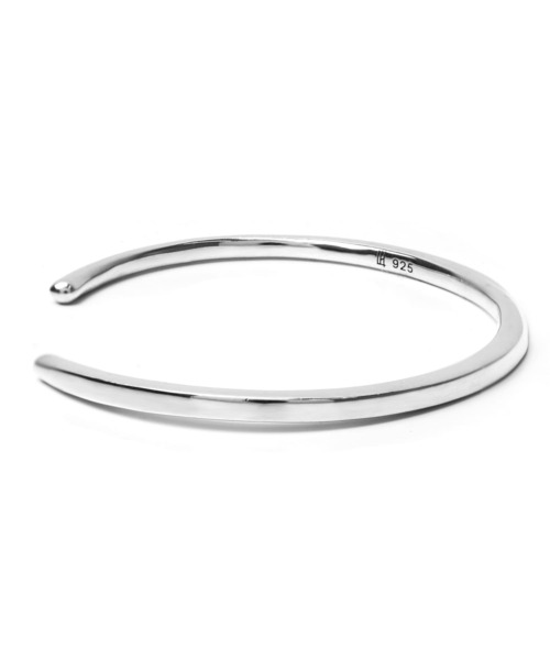 LION HEART（ライオンハート）の「“for Gift”スリムバングル（フィロ）/シルバー925【LION HEART / ライオンハート】（バングル/リストバンド・メンズ・シルバー・ONE SIZE）」の5枚目の写真