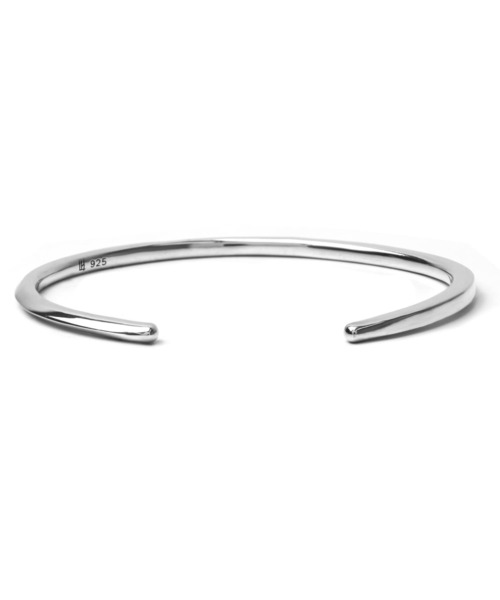 LION HEART（ライオンハート）の「“for Gift”スリムバングル（フィロ）/シルバー925【LION HEART / ライオンハート】（バングル/リストバンド・メンズ・シルバー・ONE SIZE）」の6枚目の写真