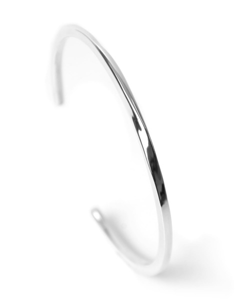 LION HEART（ライオンハート）の「“for Gift”スリムバングル（フィロ）/シルバー925【LION HEART / ライオンハート】（バングル/リストバンド・メンズ・シルバー・ONE SIZE）」の7枚目の写真