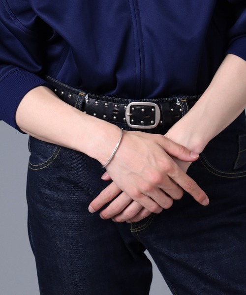 LION HEART（ライオンハート）の「“for Gift”スリムバングル（フィロ）/シルバー925【LION HEART / ライオンハート】（バングル/リストバンド・メンズ・シルバー・ONE SIZE）」の12枚目の写真