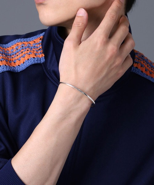 LION HEART（ライオンハート）の「“for Gift”スリムバングル（フィロ）/シルバー925【LION HEART / ライオンハート】（バングル/リストバンド・メンズ・シルバー・ONE SIZE）」の14枚目の写真