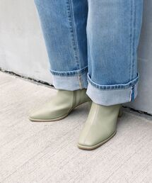 【WEB限定】ニュアンスカラーバリエーションブーツ◇