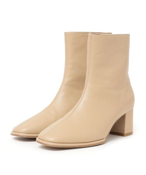 SHIPS（シップス）の「【WEB限定】ニュアンスカラーバリエーションブーツ◇（ブーツ・レディース・ライトブルー/ブラック/ベージュ/ブラウン/オフホワイト/ミント・80/70/60/55）」の9枚目の写真