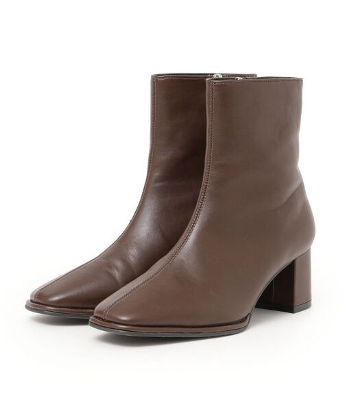 SHIPS（シップス）の「【WEB限定】ニュアンスカラーバリエーションブーツ◇（ブーツ・レディース・ライトブルー/ブラック/ベージュ/ブラウン/オフホワイト/ミント・80/70/60/55）」の10枚目の写真