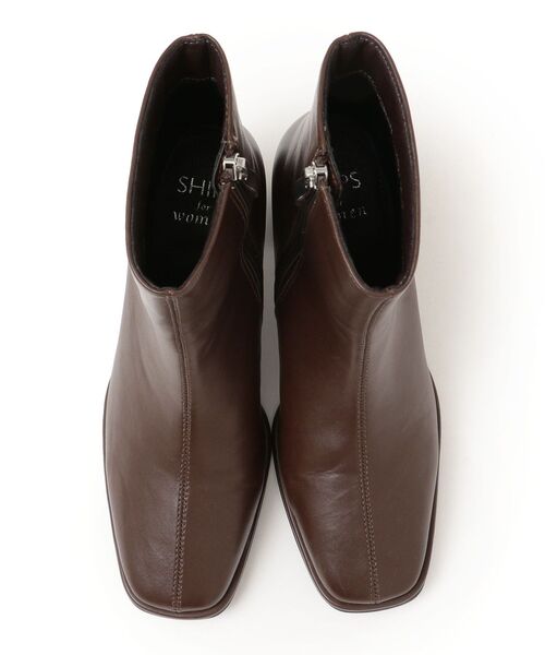 SHIPS（シップス）の「【WEB限定】ニュアンスカラーバリエーションブーツ◇（ブーツ・レディース・ライトブルー/ブラック/ベージュ/ブラウン/オフホワイト/ミント・80/70/60/55）」の12枚目の写真