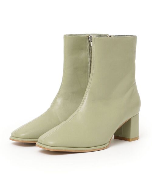 SHIPS（シップス）の「【WEB限定】ニュアンスカラーバリエーションブーツ◇（ブーツ・レディース・ライトブルー/ブラック/ベージュ/ブラウン/オフホワイト/ミント・80/70/60/55）」の16枚目の写真