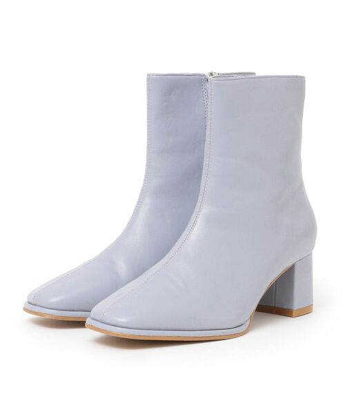 SHIPS（シップス）の「【WEB限定】ニュアンスカラーバリエーションブーツ◇（ブーツ・レディース・ライトブルー/ブラック/ベージュ/ブラウン/オフホワイト/ミント・80/70/60/55）」の17枚目の写真